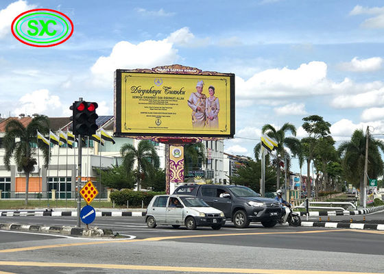 Good price HD P10 Smd Outdoor Full Color LED Billboard widely application for adversiting online