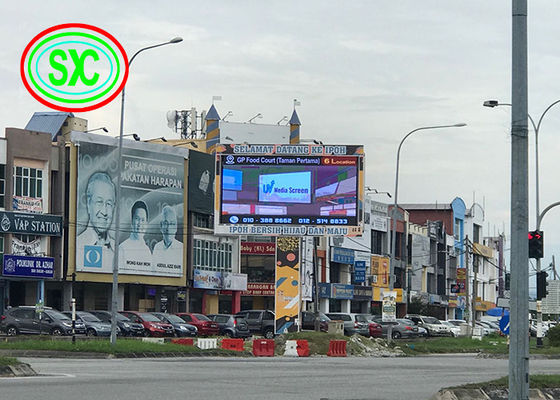 Good price Full Color P10 Outdoor Led Screen Module 320*160mm P10 Screen Led Advertising online