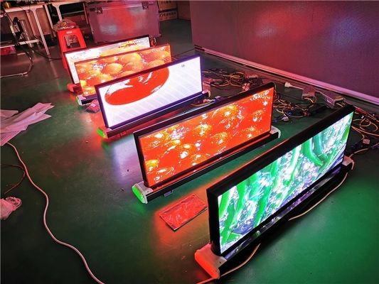 Good price Outdoor Car Roof Mounted P2.5 P3 P5 Advertising Led Screen online