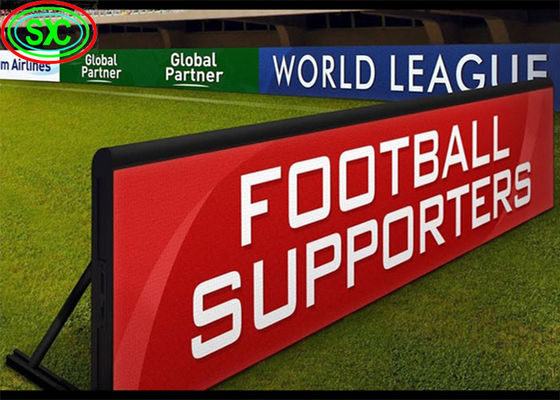 Good price Football Stadium Perimeter Led Screen Display P5 P6 P8 P10 LED Module Advertising Outdoor Led Large Screen Display online