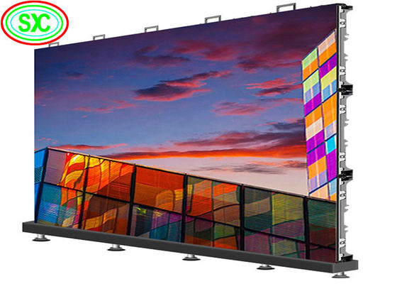 Good price Die-Cast Aluminum Case Customized Indoor 320*160mm P5 Wedding/Stage LED Screen online