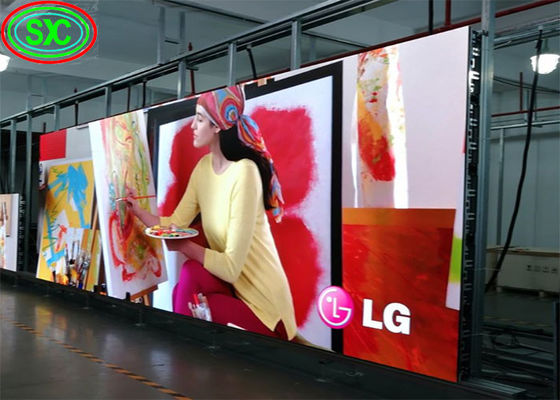 Good price Rental/Die-Cast Aluminum Display 6000cd/M2 Indoor HD LED Screen online