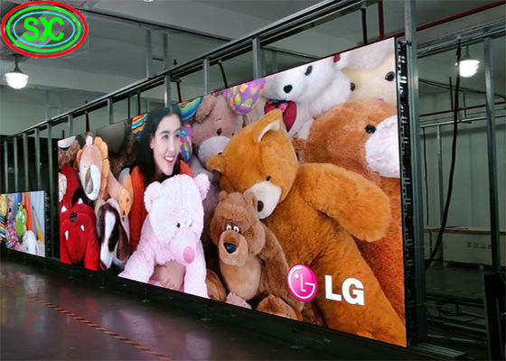 Good price Large Die-Cast Aluminum Screen Stage Background HD 160x160mm P2.5 Rental LED Display online