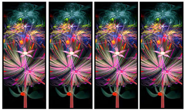 Good price High Refresh P2.5 P3 LED Poster Display Wifi USB APP Control online
