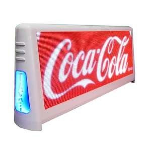 Good price Taxi Top 3G WIFI GPS P5 P3 P2.5 LED Digital Display Full Color online