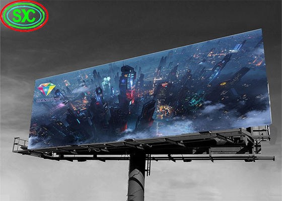 Good price Fixed SMD Wifi Billboard P4 P5 P6 P8 P10 Giant LED Display Waterproof HD Customizable online
