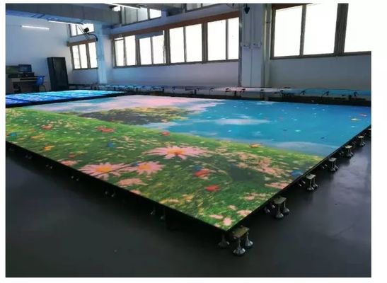 Good price Interactive Sensitive P4.81 P3.91 P6.25 P5.95 LED Video Dance Floor online