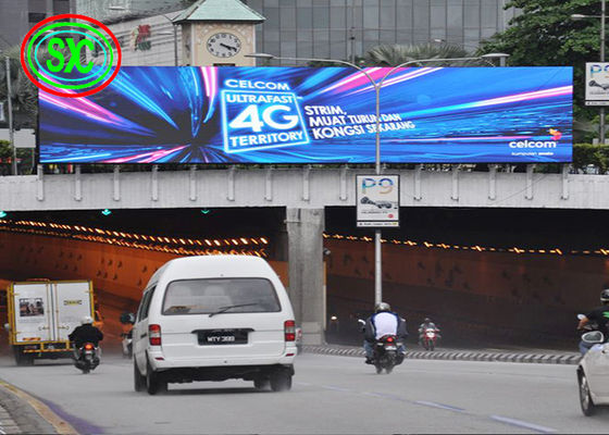 Good price Fixed Installation Outdoor Full Color LED Display Highly Bright SMD P10 online