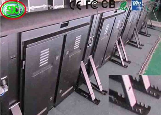 P10 Die-Casting Sports Basketball Football Stadium Perimeter Advertising Led Display Screen