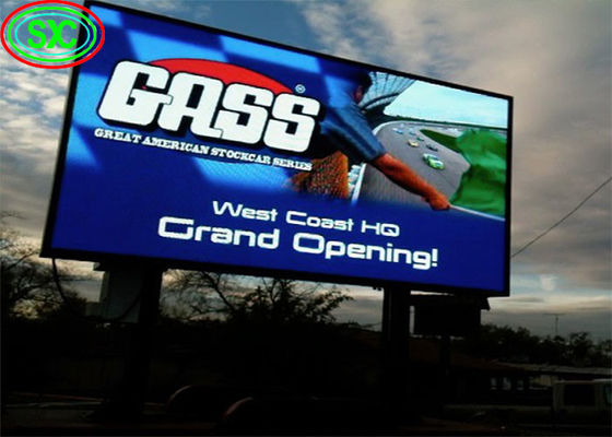 Good price P12 Outdoor Waterproof Full Color LED Display, High Refresh Rate Advertising LED Billboard online
