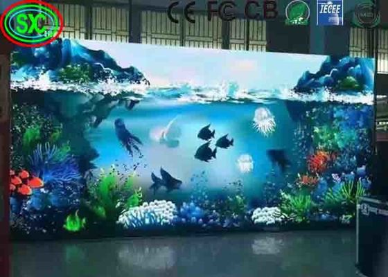 Good price HD Flexible Indoor 3840hz P4 P3 P2.5 P2 Stage Background LED Screen outdoor full color led display online