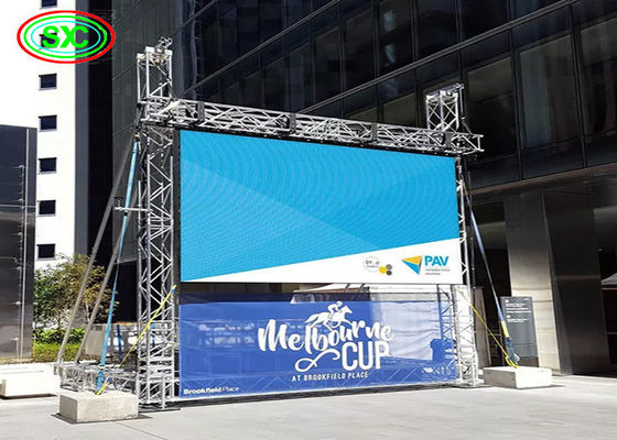 Good price 6500cd Brightness Rental LED Display Full Color Die - Casting Outdoor P3.91 online