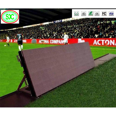 Good price P10 Stadium LED Display Full Color 10000dots/Sqm 5000-7000cd/Sqm Brightness online