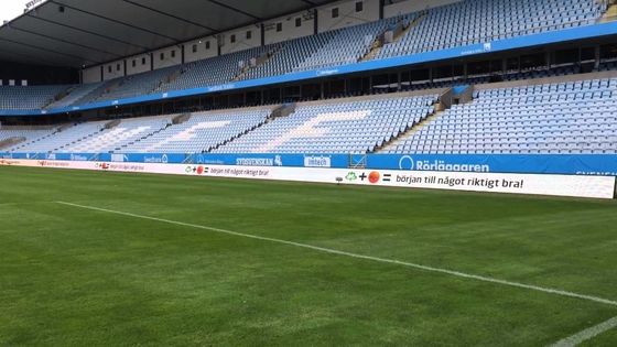 Good price LED Billboards Football Stadium digital outdoor P8 led display sport advertising led sign board  perimeter led screen online