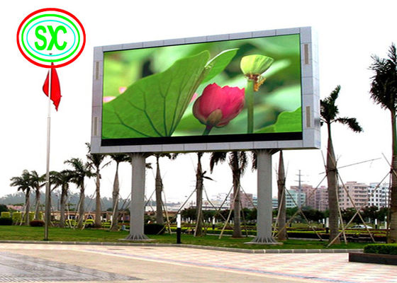 Good price P6 outdoor led advertising screen waterproof big screen outdoor led tv online