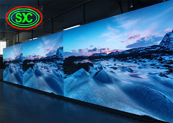 Good price Full Color P5 Indoor Rental LED Display Die Casting Cabinet online