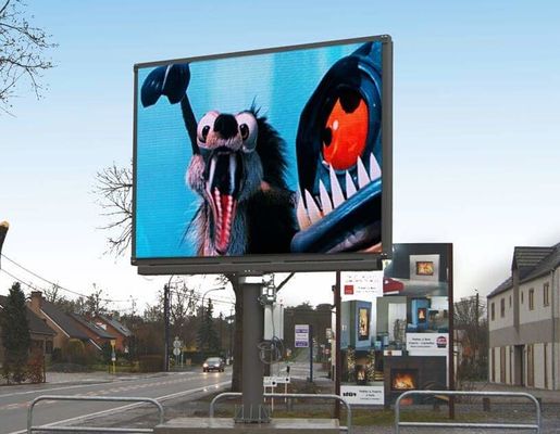 Good price LED Billboards Full Color Outdoor Led Display Screen P6 P8 P10 P16 SMD Advertising Billboard for Fixed Installation online