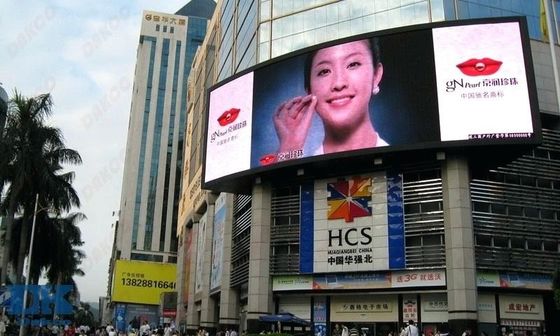 Good price High Definition Advertising LED Screens P8 Full Color Module 256*128mm 3 Years Warranty online