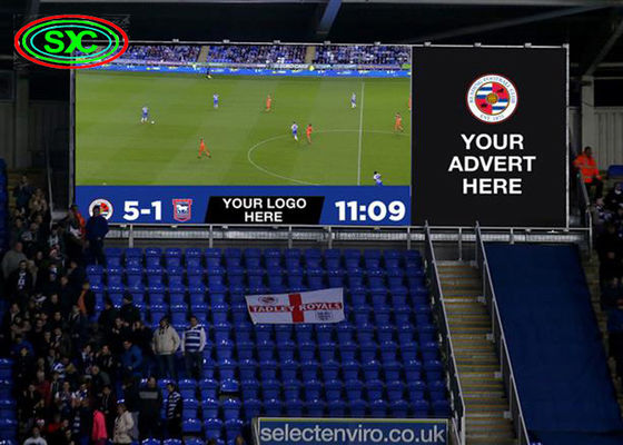 Good price P8 SMD outdoor full color stadium LED Display screen for live broadcastt online