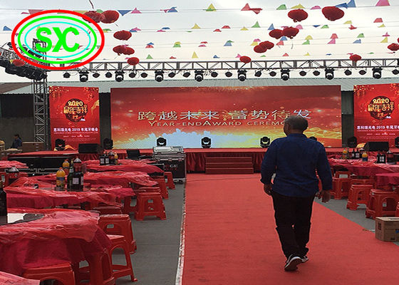 Good price P3 Indoor Led Screen Hd Video Wall Stage Led Display Rental Full Color P3 Display Screen online