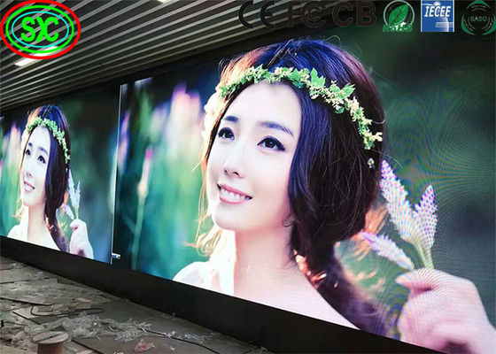 Good price HD Rental P3 LED Video Screen DIP346 Advertising LED Billboard AC110 / 220V online