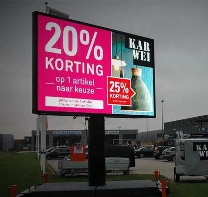 Good price Outdoor digital HD LED waterproof commercial advertising P6 LED screen/led sign/Outdoor led display billboard online