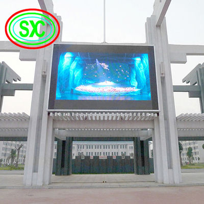 Good price RGB 3 in 1 Outdoor P6 960*960mm Fixed LED Display online