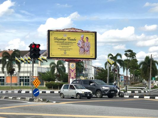 Good price outdoor p8 high quality 3g/4g control advertising led display screen, video display online