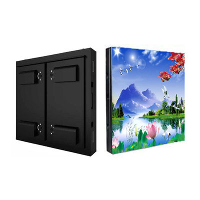 P10 Outdoor Full Color SMD LED Display Module 10mm Full Color Video