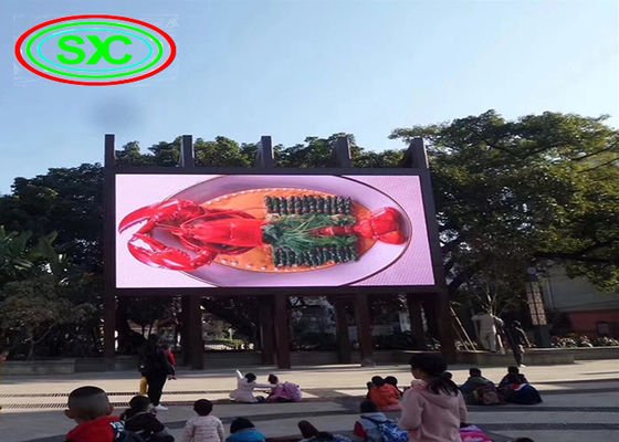Good price IP65 P10 SMD LED Display Screen High Brightness Outdoor for advertising online