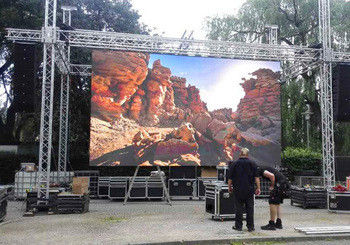 Good price Large Hanging Led Panel P5 Outdoor Stage LED Video Wall Rental Screen Full Color online