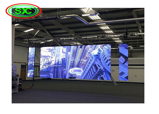 Good price 1200cd Brightness Indoor Led Video Wall Rental 4mm Pitch 62500/M2 Pixel Density online
