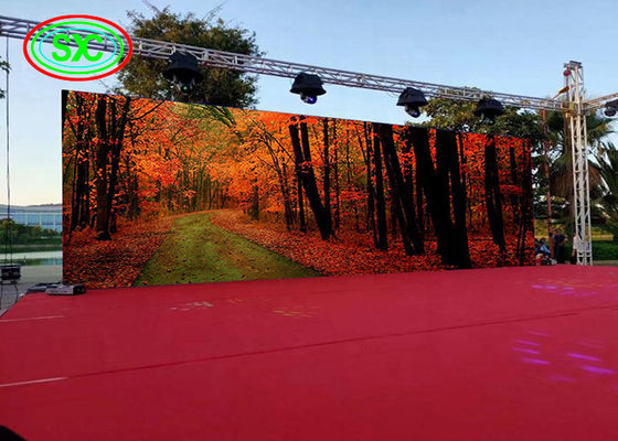 Good price HD Outdoor Hanging P3.91 250*250mm Rental Led Displaly online