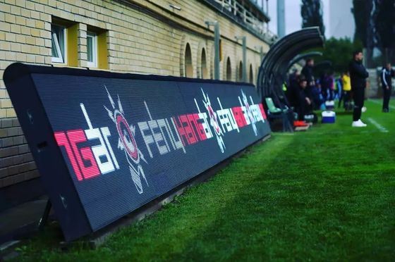 Good price P10 16X32 Outdoor Big 960X960 Video Wall Module Football Stadium Perimeter Led Screen Display online