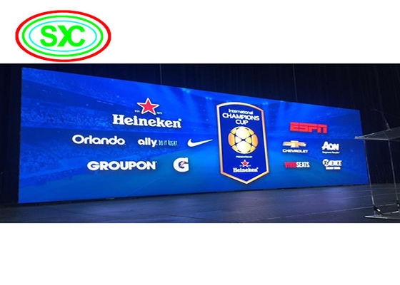Good price Full color Wall Mounted Indoor Led Display Screen P3 1/32 Scan Driving Mode online