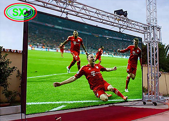 Good price 6500cd Brightness Outdoor Rental Led Display 3.91mm Pitch hanging led Display online
