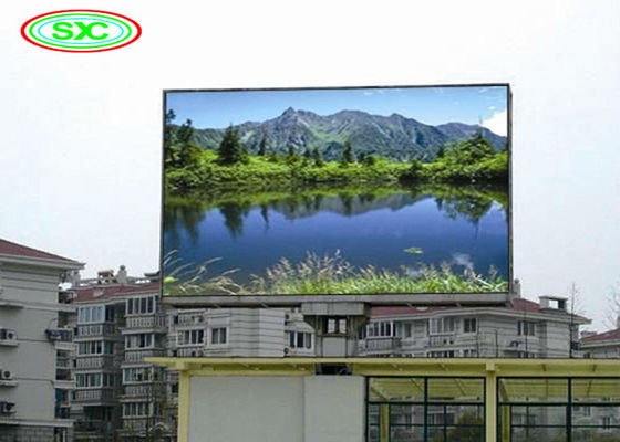 Good price Football Sports Full Color Led Signs Outdoor Advertising Led Display Board Screen online