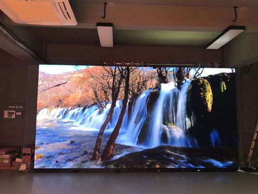 Good price Advertising LED ScreensHigh resolution curved creative display video wall P2.5 indoor flexible LED screen online