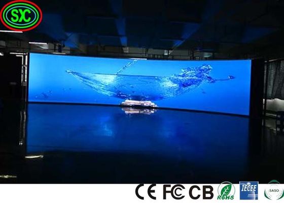 Good price High Quality Wholesale Indoor P3 Full Color LED Display Screen Movie Video Wall Flexible Church online