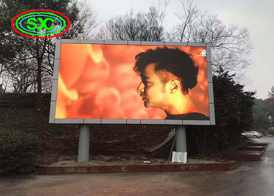 Good price pitch 8mm led video wall advertising big screen outdoor tv led display online