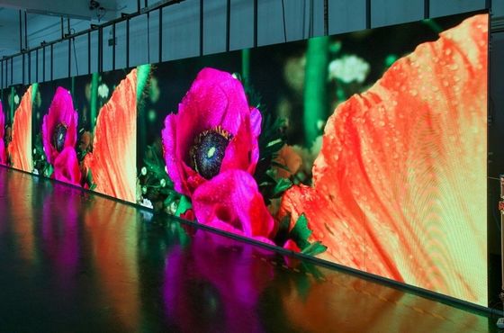 Good price Advertising Full Color HD LED display P4 indoor led screen P2 P2.5 P3 P5 led rental display die-cast aluminum cabinet online