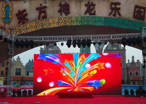 Good price Advertising LED Screen P3.91 Indoor SMD Rental Full Color LED Video Wall 500*1000mm Cabinet Outdoor rental led screen online