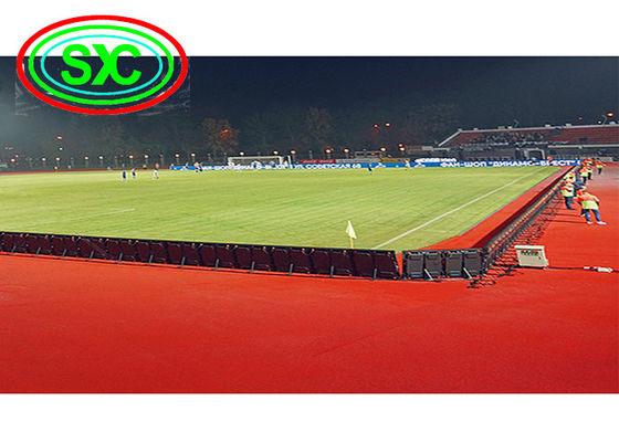 Good price P10 Outdoor RGB LED Display SMD 3535 Stadium Perimeter Sports Advertising Screen online