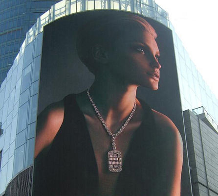 Good price P10 Outdoor Full Color HD Front Maintenance LED Die-Cast Aluminum Screen online