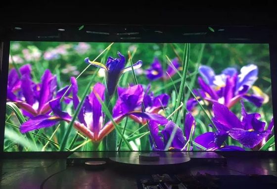Good price Wide Viewing Angle Indoor Full Color LED Display 4mm Mall Advertising Screen online