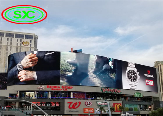 Good price Waterproof IP65 P6 SMD3535 6000cd/m2 Full Color LED Display online