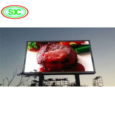 Good price IP 65 Outdoor  Led Display DIP P10 960*960mm 1/4 Scan 160x160mm Module online