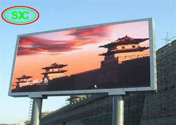 Good price 960*960mm Stadium LED Display with Die Casting Cabinet and Contrast 1000 1 online