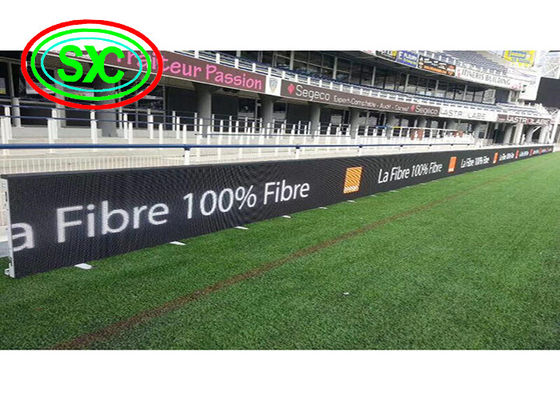 Good price Full Color Football Stadium Perimeter Led Display For commerical advertising online