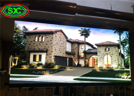 Good price SMD2121 Full Color Indoor Fixed Led Display P3.91 1200cd Brightness online